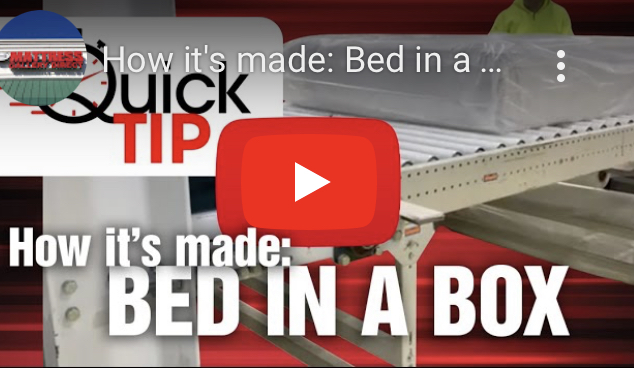 How It's Made Bed In A BOX