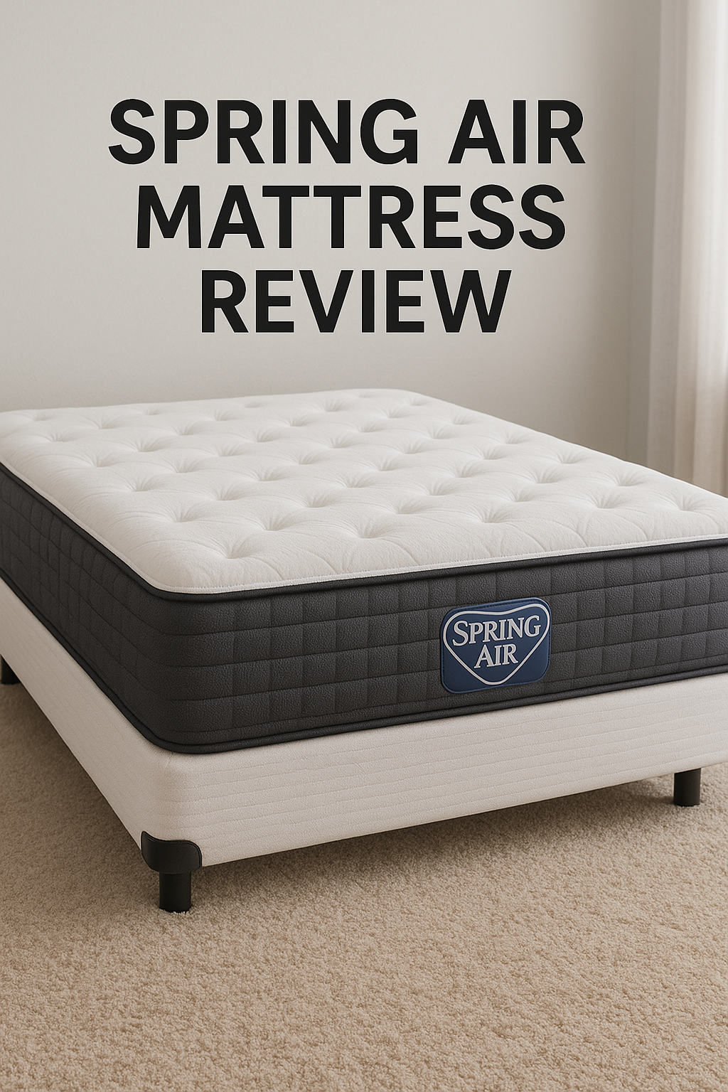 Spring Air mattress review in Murfreesboro, Franklin, and Smyrna TN at Mattress Gallery Direct