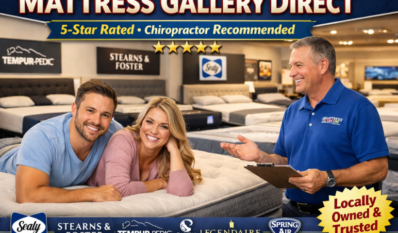 Friendly mattress shopping experience at Mattress Gallery Direct in Murfreesboro TN with non-commission sleep experts and top brand mattresses