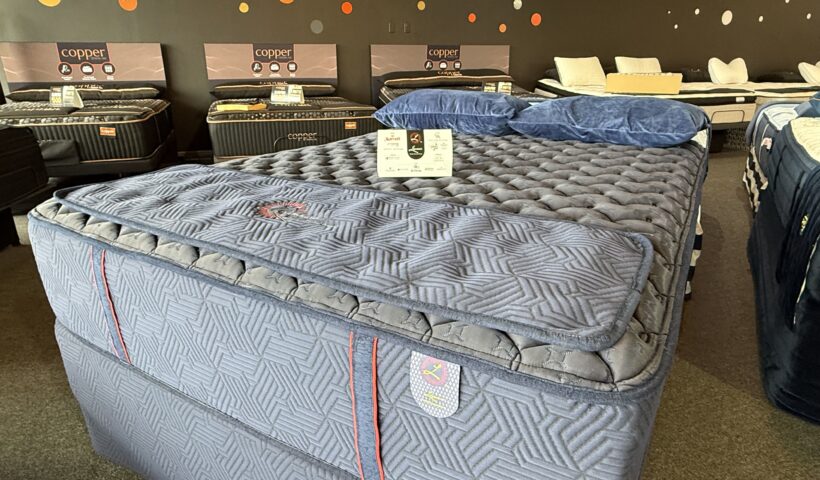 Legendaire Emerick Firm commercial grade mattress with 20 row center support coils and bamboo cooling cover at Mattress Gallery Direct in Murfreesboro Franklin Smyrna TN