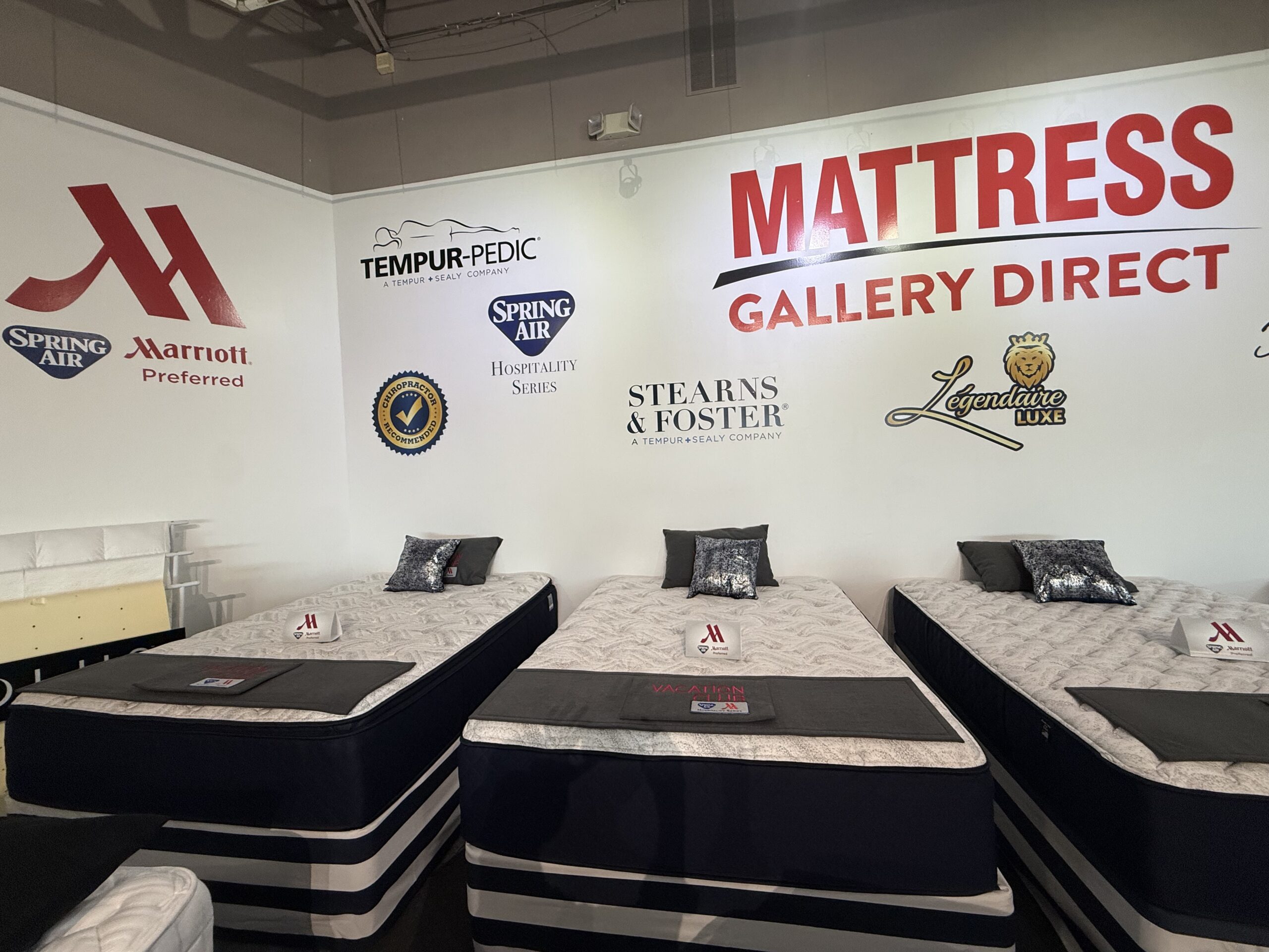 Spring Air Hospitality Series commercial grade mattress with zoned coil support and cooling bamboo cover at Mattress Gallery Direct in Murfreesboro Franklin and Smyrna TN