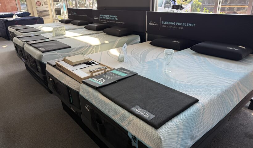 TEMPUR-Pedic mattress comparison of Adapt ProAdapt LuxeAdapt and Breeze